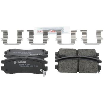 2000 Isuzu Trooper Disc Brake Pad Rear Bosch BC580 image 1 of 4