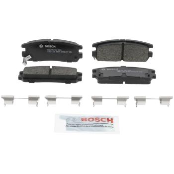 2000 Isuzu Trooper Disc Brake Pad Rear Bosch BC580 image 2 of 4