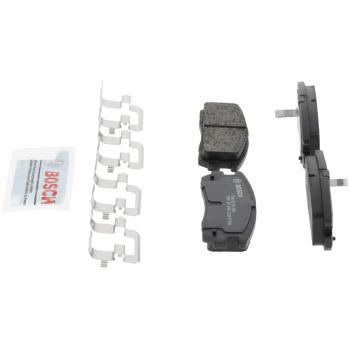 2000 Isuzu Trooper Disc Brake Pad Rear Bosch BC580 image 3 of 4