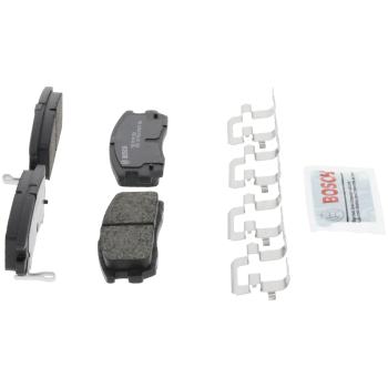 2000 Isuzu Trooper Disc Brake Pad Rear Bosch BC580 image 4 of 4
