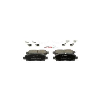 1993 Toyota MR2 Disc Brake Pad Front Bosch BC582 image 1 of 4