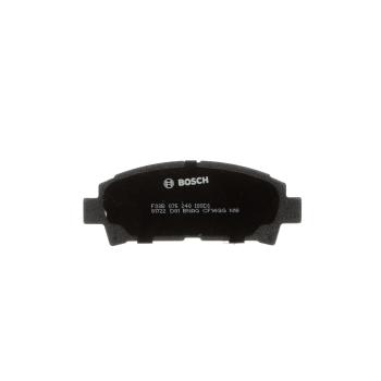 1993 Toyota MR2 Disc Brake Pad Front Bosch BC582 image 2 of 4