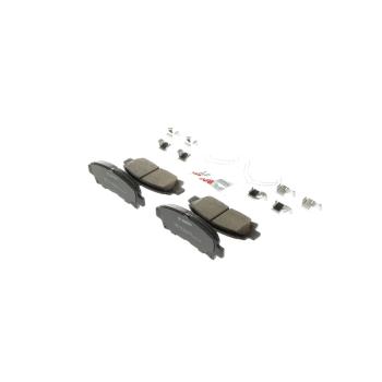 1993 Toyota MR2 Disc Brake Pad Front Bosch BC582 image 4 of 4