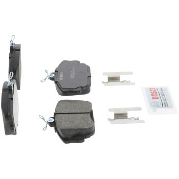 2002 Mercury Sable Disc Brake Pad Front Bosch BC598 image 4 of 4