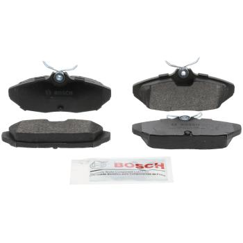 1995 Mercury Cougar Disc Brake Pad Rear Bosch BC599 image 2 of 4