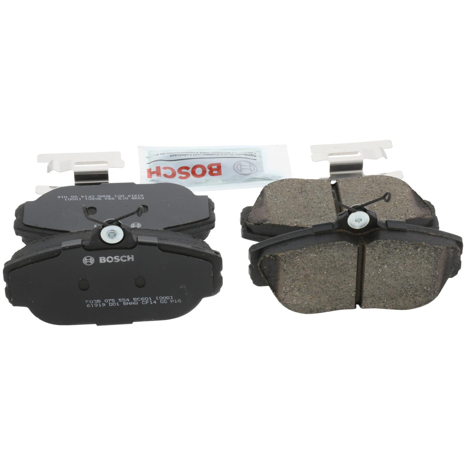 Bosch BC601 - Disc Brake Pad Bosch BC601 Disc Brake Pad product image 1 of 5
