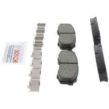 2017 Lexus GX460 Disc Brake Pad Rear Bosch BC606 image 3 of 4
