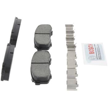 2017 Lexus GX460 Disc Brake Pad Rear Bosch BC606 image 4 of 4