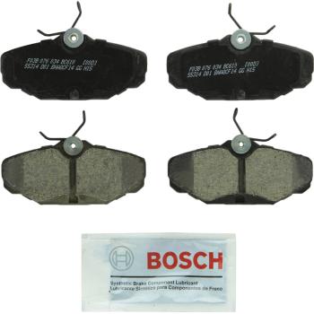 2002 Mercury Sable Disc Brake Pad Rear Bosch BC610 image 1 of 1