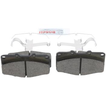 1996 Toyota T100 Disc Brake Pad Front Bosch BC611 image 1 of 4