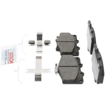 1996 Toyota T100 Disc Brake Pad Front Bosch BC611 image 3 of 4
