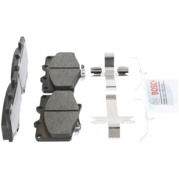 1996 Toyota T100 Disc Brake Pad Front Bosch BC611 image 4 of 4