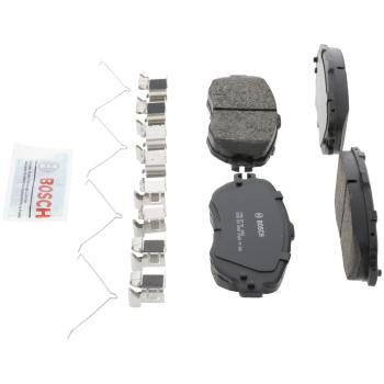 1994 Lexus LS400 Disc Brake Pad Front Bosch BC612 image 3 of 4