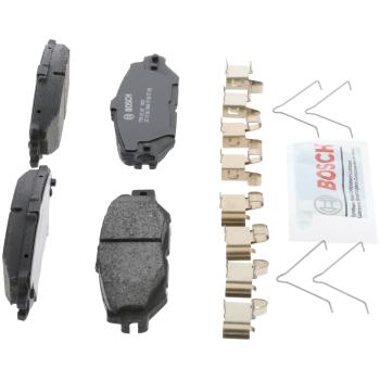 1999 Lexus LS400 Disc Brake Pad Rear Bosch BC613 image 4 of 4