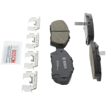 2000 Acura Integra Disc Brake Pad Front Bosch BC617 image 3 of 4