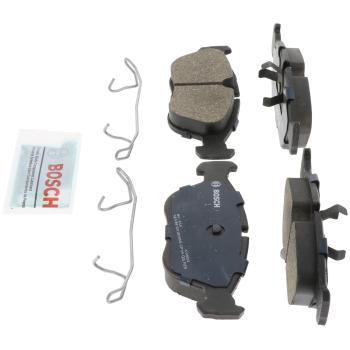 1996 Volvo 850 Disc Brake Pad Front Bosch BC618 image 3 of 4