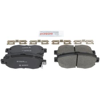 2004 Lexus SC430 Disc Brake Pad Front Bosch BC619 image 1 of 4