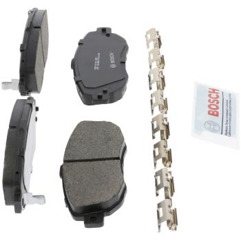 2004 Lexus SC430 Disc Brake Pad Front Bosch BC619 image 4 of 4