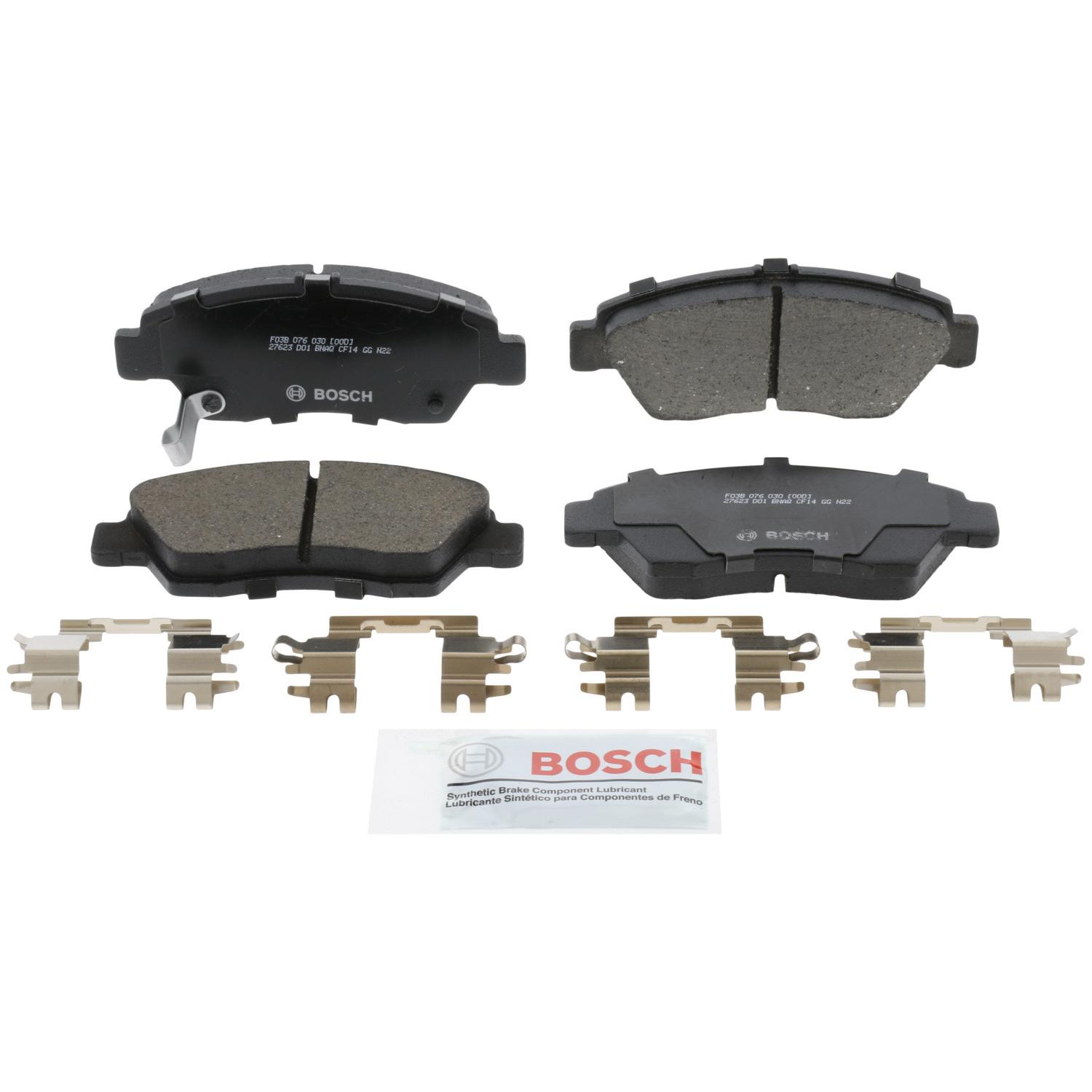 Bosch BC621 Disc Brake Pad product image 2 of 5