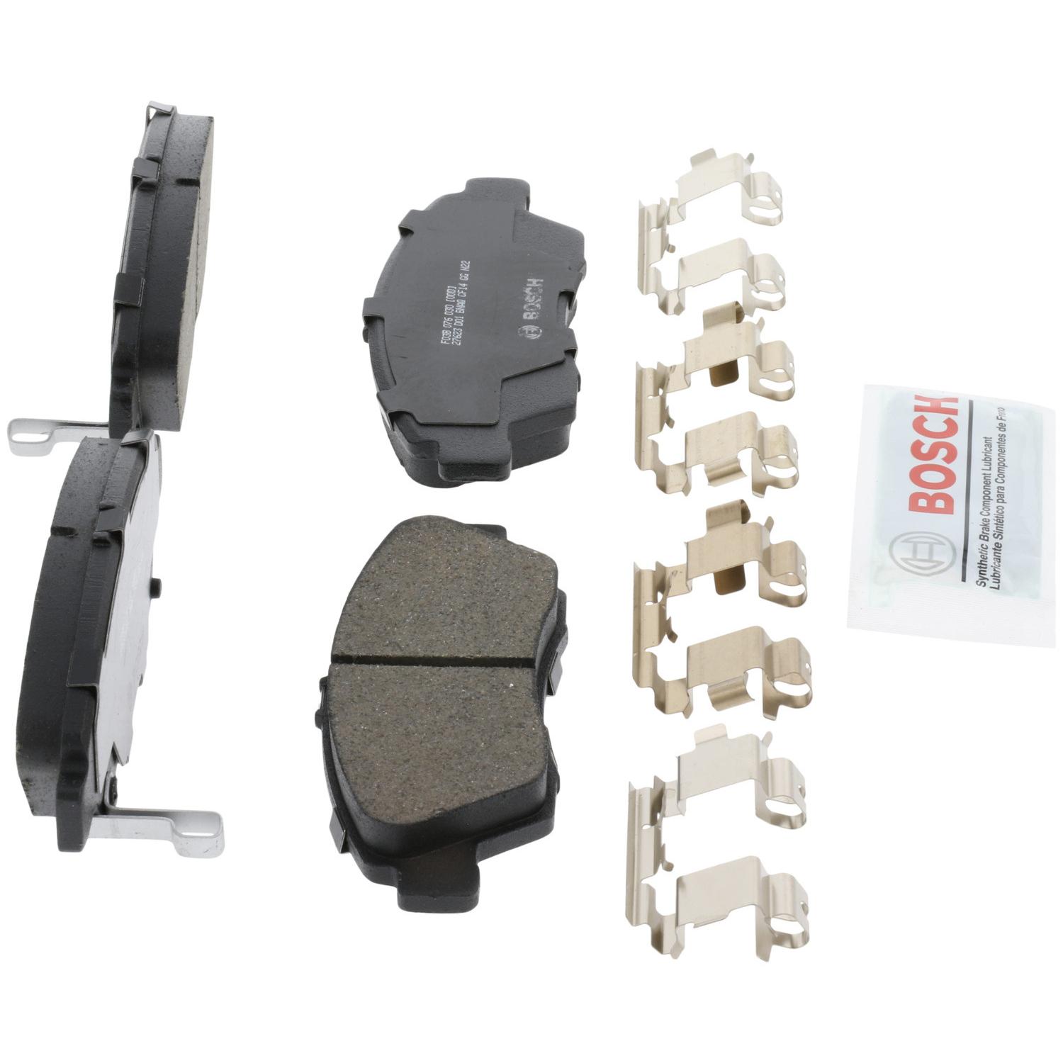 Bosch BC621 Disc Brake Pad product image 4 of 5
