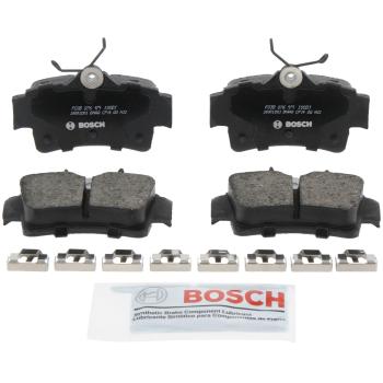 2000 Panoz AIV Roadster Disc Brake Pad Rear Bosch BC627 image 2 of 4