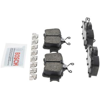 2000 Panoz AIV Roadster Disc Brake Pad Rear Bosch BC627 image 3 of 4