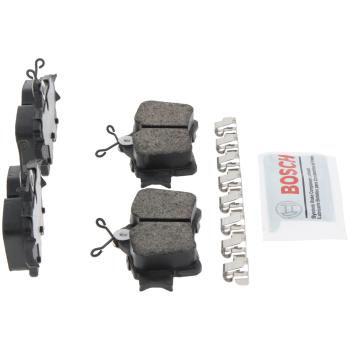 2000 Panoz AIV Roadster Disc Brake Pad Rear Bosch BC627 image 4 of 4