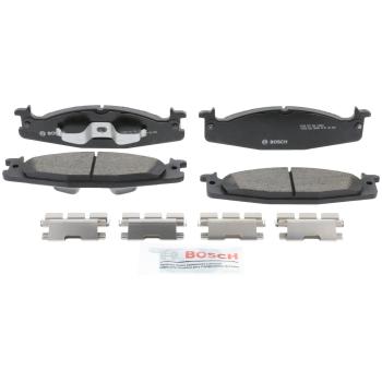 1995 Ford Bronco Disc Brake Pad Front Bosch BC632 image 2 of 4