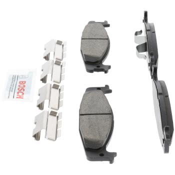 1995 Ford Bronco Disc Brake Pad Front Bosch BC632 image 3 of 4