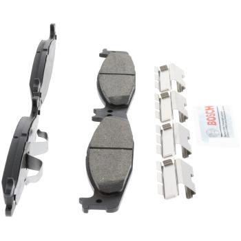 1995 Ford Bronco Disc Brake Pad Front Bosch BC632 image 4 of 4