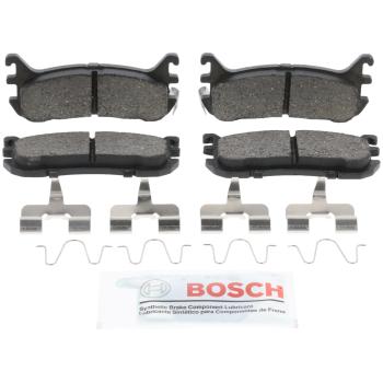 1994 Mazda Miata Disc Brake Pad Rear Bosch BC636 image 2 of 4
