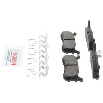 1994 Mazda Miata Disc Brake Pad Rear Bosch BC636 image 3 of 4