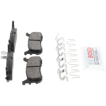 1994 Mazda Miata Disc Brake Pad Rear Bosch BC636 image 4 of 4
