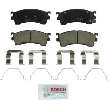 1996 Ford Probe Disc Brake Pad Front Bosch BC637 image 1 of 1