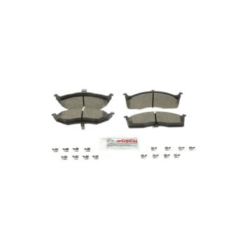 1998 Dodge Neon Disc Brake Pad Front Bosch BC642A image 3 of 4