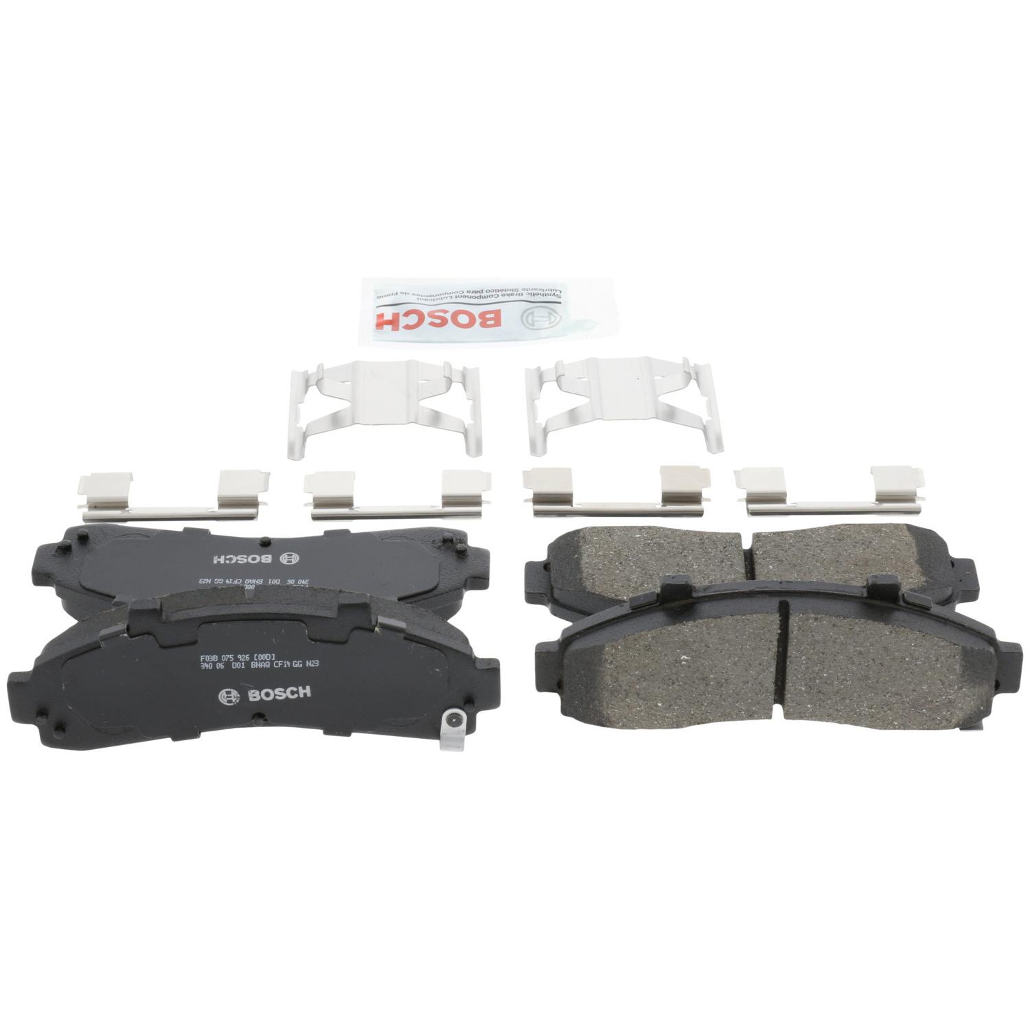 Bosch BC652 - Disc Brake Pad Bosch BC652 Disc Brake Pad product image 1 of 5