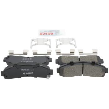 2000 Mercury Mountaineer Disc Brake Pad Front Bosch BC652 image 1 of 4
