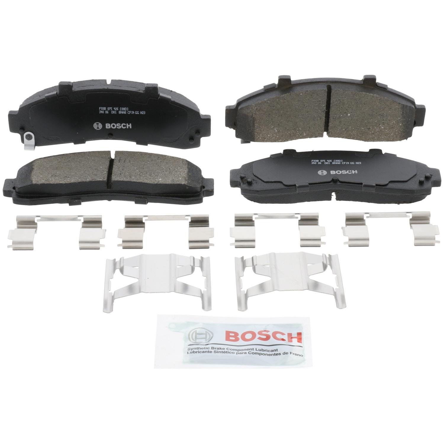 Bosch BC652 - Disc Brake Pad Bosch BC652 Disc Brake Pad product image 2 of 5