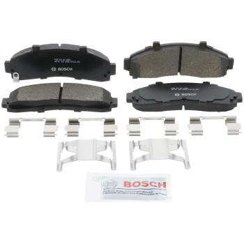 2000 Mercury Mountaineer Disc Brake Pad Front Bosch BC652 image 2 of 4