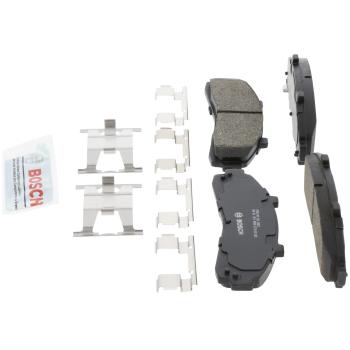 2000 Mercury Mountaineer Disc Brake Pad Front Bosch BC652 image 3 of 4