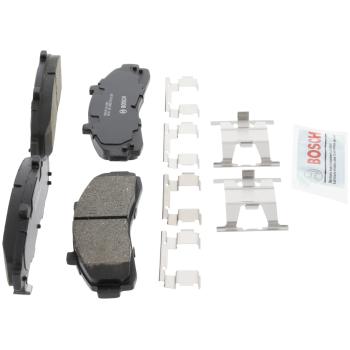 2000 Mercury Mountaineer Disc Brake Pad Front Bosch BC652 image 4 of 4