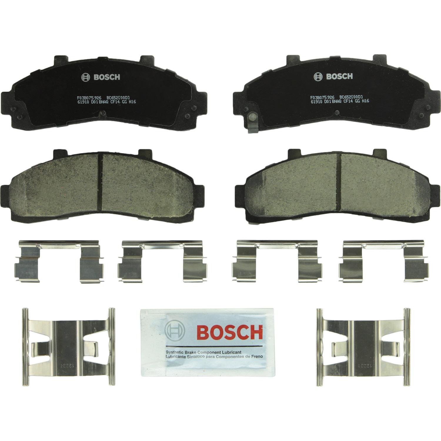 Bosch BC652 - Disc Brake Pad Bosch BC652 Disc Brake Pad product image 5 of 5