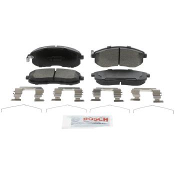 1996 Nissan Maxima Disc Brake Pad Front Bosch BC653 image 2 of 4