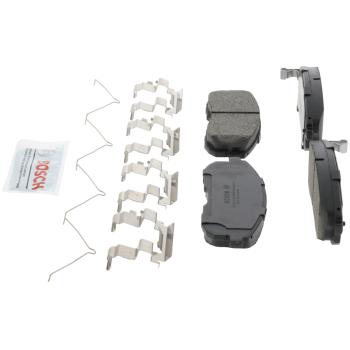 1996 Nissan Maxima Disc Brake Pad Front Bosch BC653 image 3 of 4