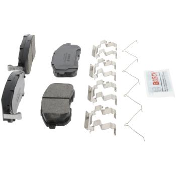 1996 Nissan Maxima Disc Brake Pad Front Bosch BC653 image 4 of 4
