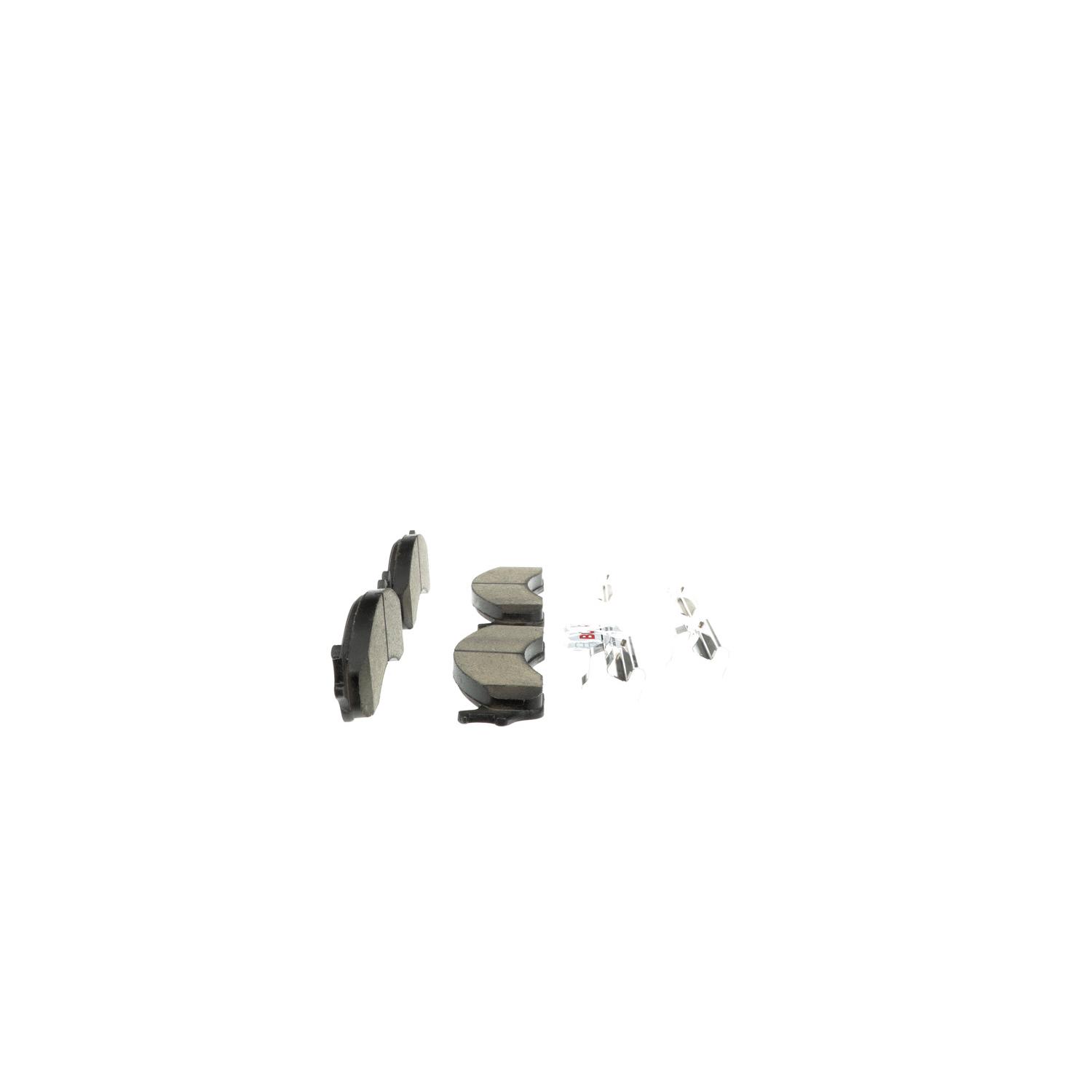 Bosch BC655 - Disc Brake Pad Bosch BC655 Disc Brake Pad product image 4 of 4