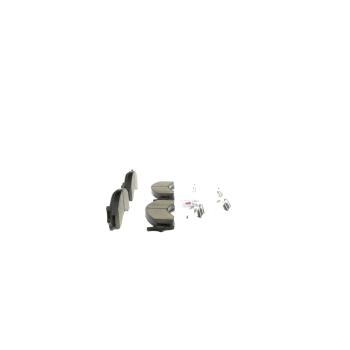 2000 Dodge Ram 3500 Van Disc Brake Pad Front Bosch BC655 image 4 of 4