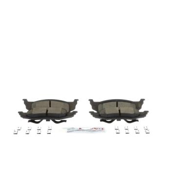 2003 Chrysler Intrepid Disc Brake Pad Rear Bosch BC658 image 1 of 4