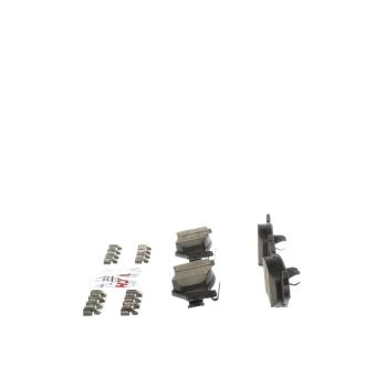 2003 Chrysler Intrepid Disc Brake Pad Rear Bosch BC658 image 2 of 4