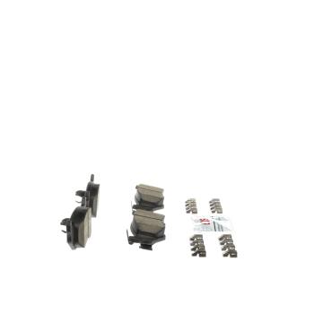 2003 Chrysler Intrepid Disc Brake Pad Rear Bosch BC658 image 4 of 4